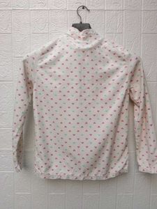 New With Tag Korean Floral Print Turtleneck Top