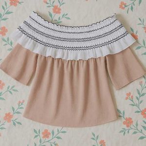 Off-Shoulder Ruffle Top