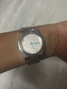 Stylish Silver Watch