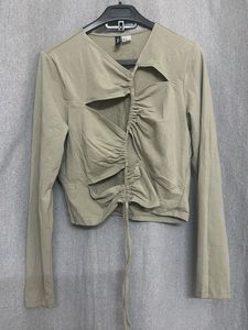 H&amp;M Cut Out Top