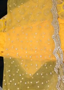 full Patiala haldi suit 💛