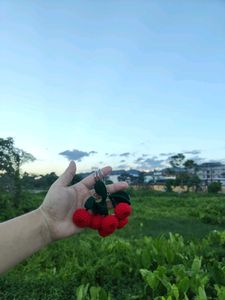 Cherry 🍒 Keychain