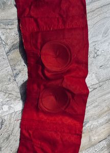 Brocade Tube Blouse