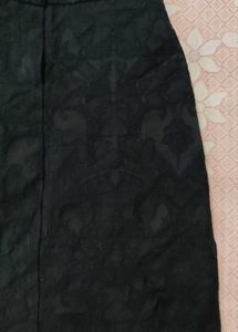 Raven&#39;s Kiss Goth Mini Skirt