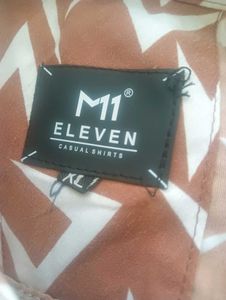 Abstract Print Shirt