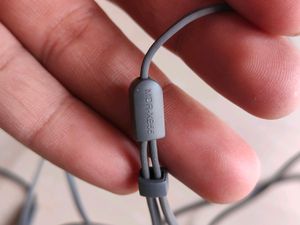 Sony Mdr-Xb55 Extra-Bass Wired In Earphones Grey