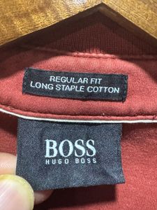 Hugo Boss Long Sleeves Polo TShirt
