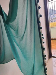 Brocade Kurta Dupatta Set