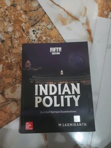 Laxmikanth Indian Polity Book