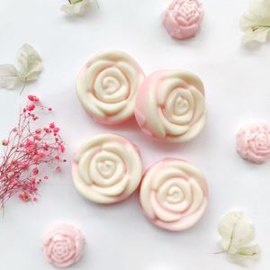 Rose Soap Handmade Combo Of 2