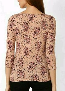 M&amp;S Lace Sleeves Top