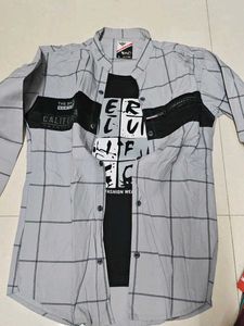 Men&#39;s Plaid Casual Shirt