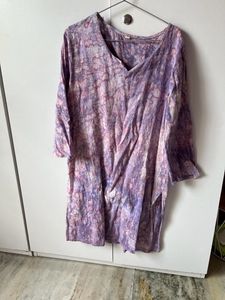 Marble Print Kurta
