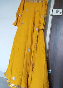 Full Length Long Gown
