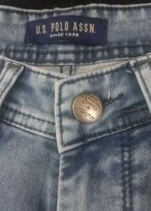 Denim Shorts Nice And Design Activity By Used