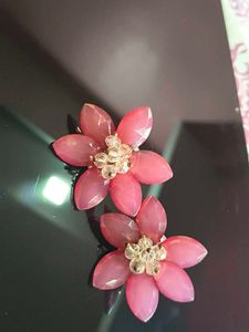 Flower Design Earrings