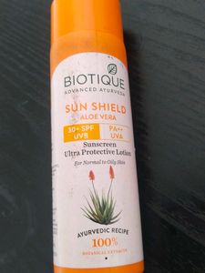 Biotique Sun Shield Lotion
