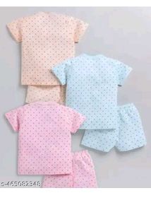 Cute Baby Clothing Set 3