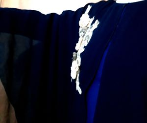 Unique And Very Pretty Kaftan Abhaya From Dubai