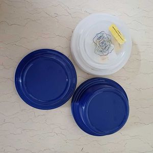 Set Of 10 +1 Large Biryani Plastic Food Container