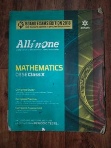 All In One Mathematics CBSE Class X