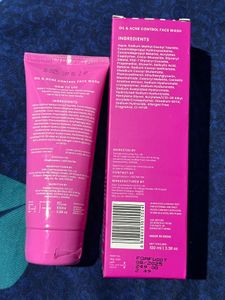 Foxtale Oil &amp; Acne Control Face Wash