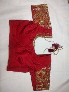 New Bridal Maggam Blouse