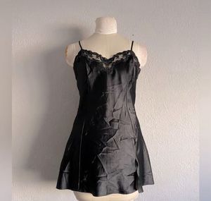 VICTORIA SECRET SATIN MINI DRESS