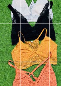 Lace Bralette Bundle 36 Size