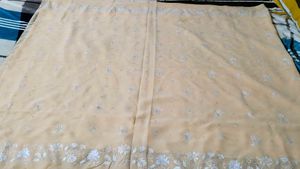 Party Wear Sari From Foreign