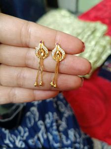 New 22 Carat Gold Earring  Combo