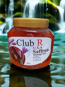 Club R Saffron Massage Gel (sealed)
