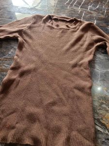 Brown Korean Top