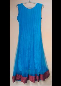 Blue Net Gown 💙✨