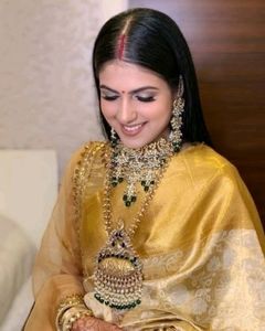 Golden Jari Silk Saree