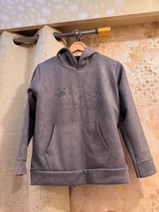 Grey Hoodie Sweatshirt ✨