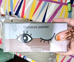 Sephora 6 Shades Orginal Pallette