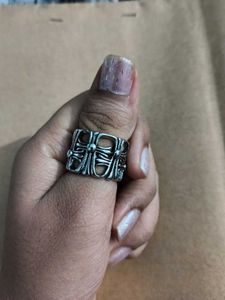 Chrome Heart Ring