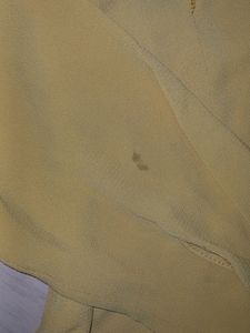 Mustard Top With Long Sleeves