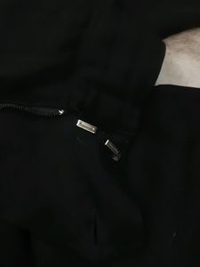 Black Straight Pants
