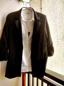 Combo Of Shirt N Blazer