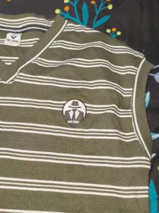 Striped Sweater Vest