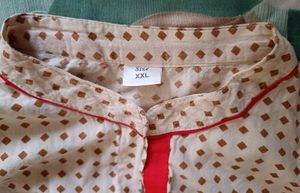 Cotton A Line Kurti
