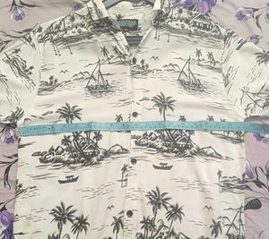 Tropical Print Shirt