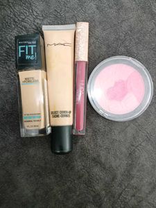 Makeup Bundle: Maybelline, MAC, Huda Beauty
