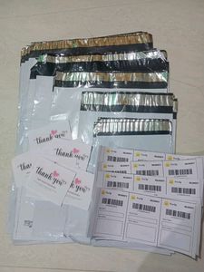 40+9+18+9 Sticky Labels,Bags, Notes