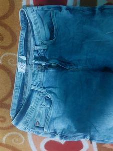 Lee Cooper Sky Blue Jeans For Women