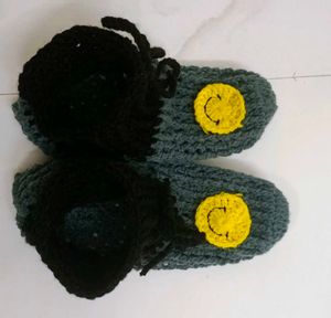 Handmade Crochet Slipper Socks