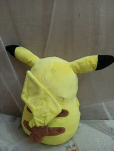 Pikachu plushie