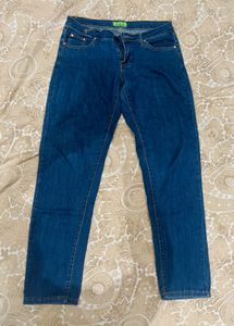 Blue Denim Jeans